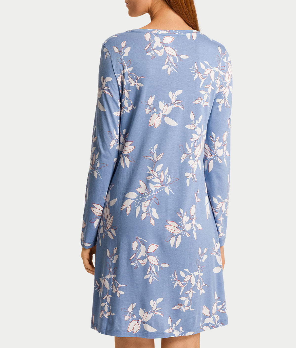 Long Sleeve Knit Nightgown
