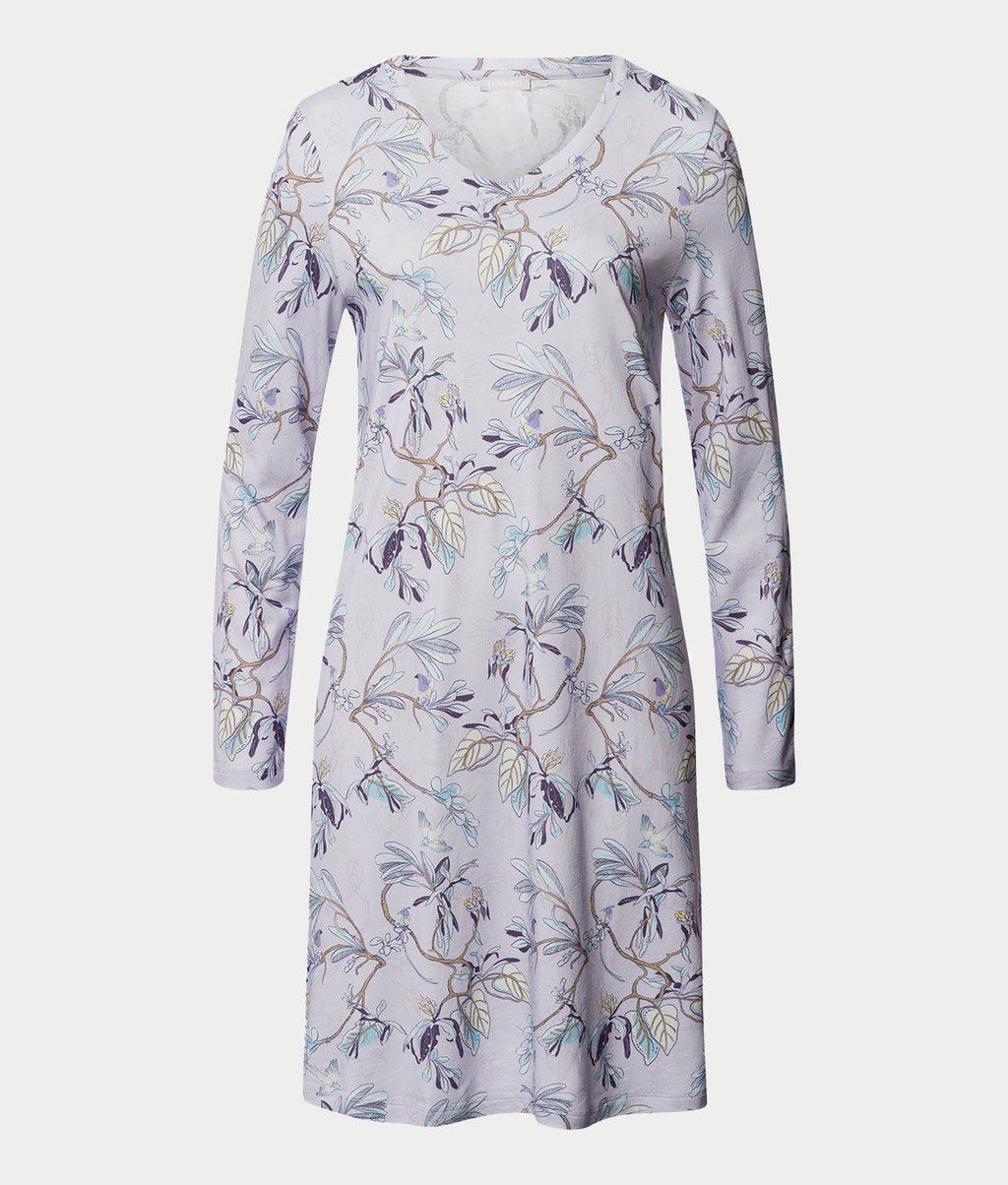Long Sleeve Knit Nightgown