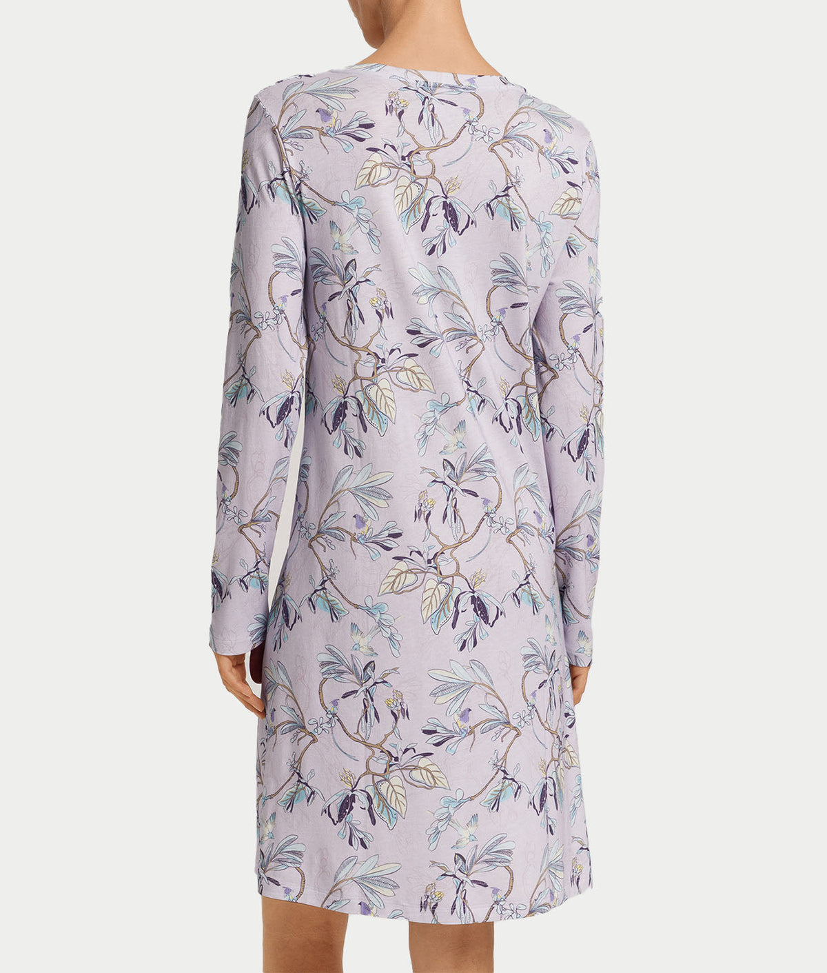 Long Sleeve Knit Nightgown