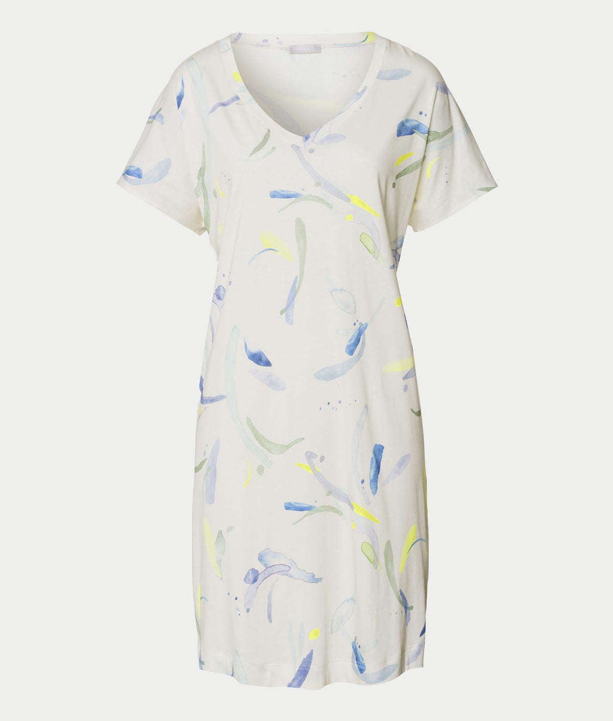 Sleep and Lounge V-Neck Cotton And TENCEL™ Nightgown