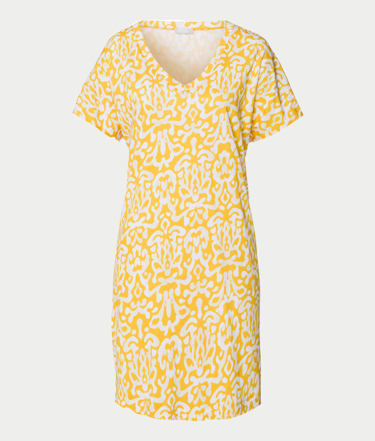 Sleep and Lounge V-Neck Cotton And TENCEL™ Nightgown