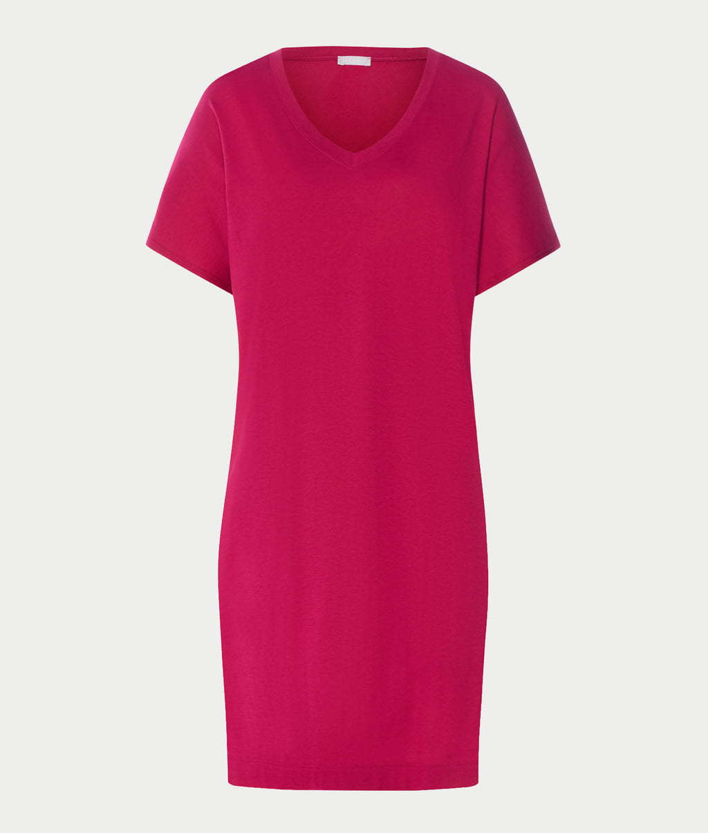 Sleep and Lounge V-Neck Cotton And TENCEL™ Nightgown