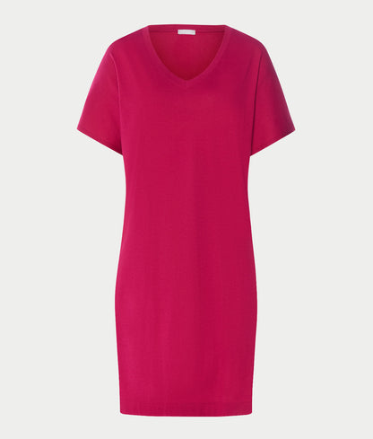 Sleep and Lounge V-Neck Cotton And TENCEL™ Nightgown
