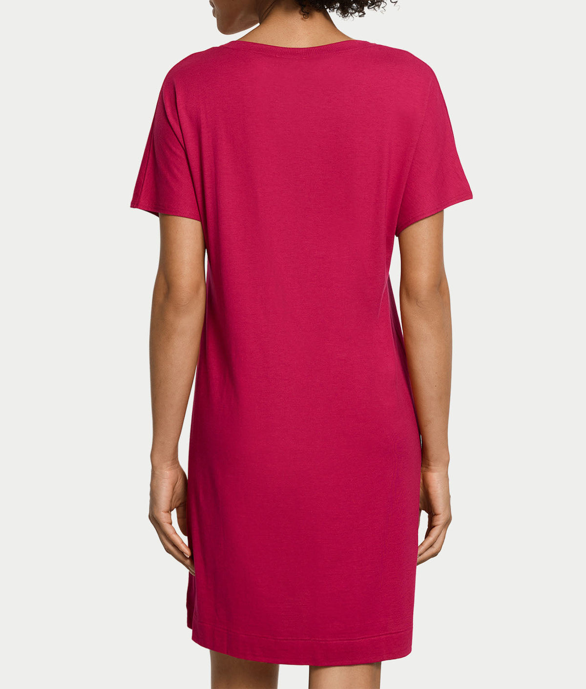 Sleep and Lounge V-Neck Cotton And TENCEL™ Nightgown