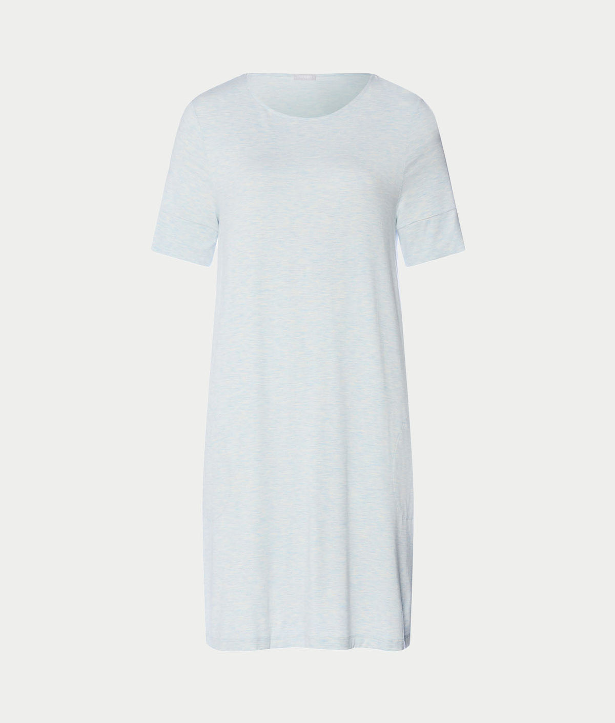 Natural Elegance Round Neck Nightgown