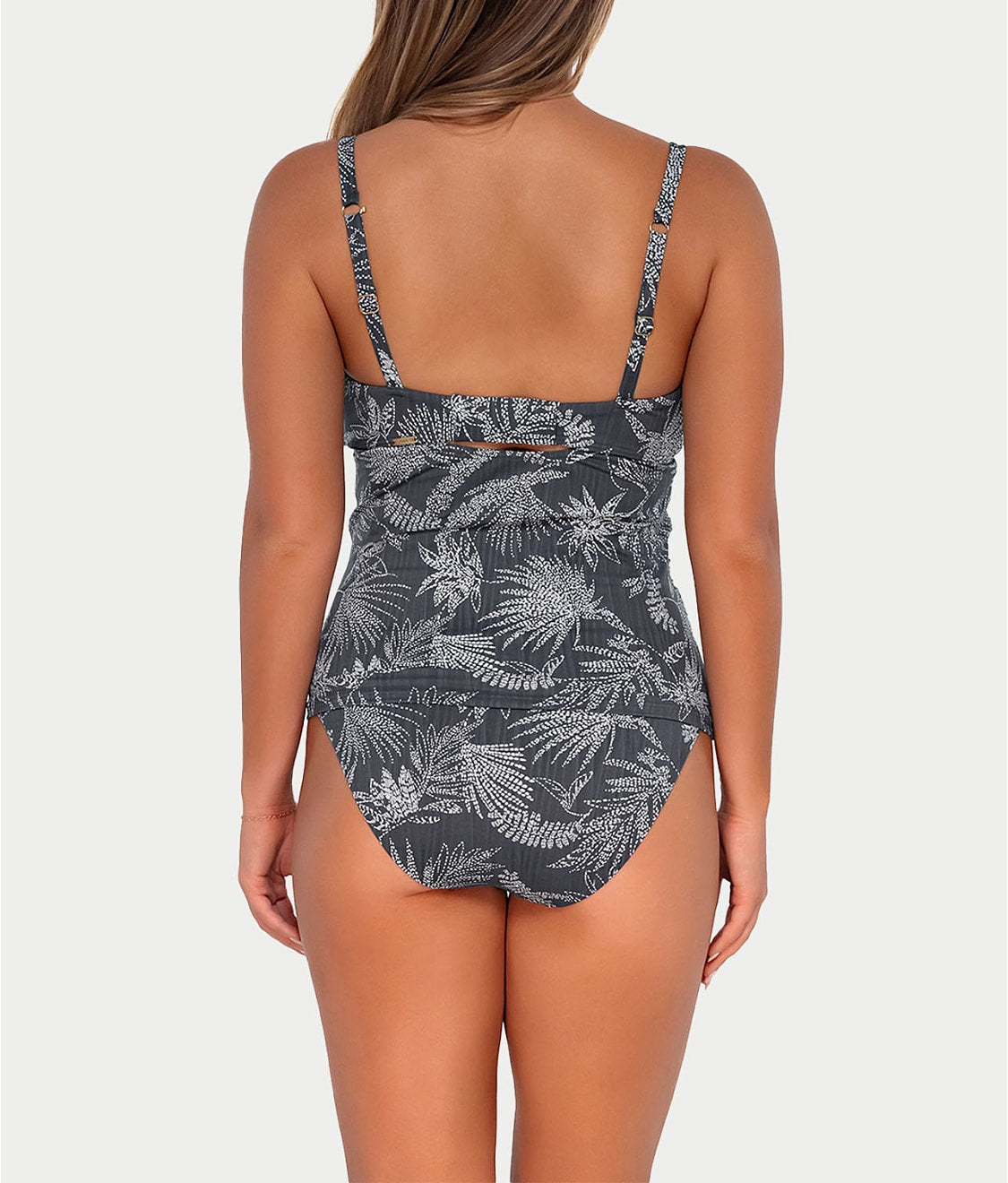 Zuri V-Wire Underwire Tankini Top