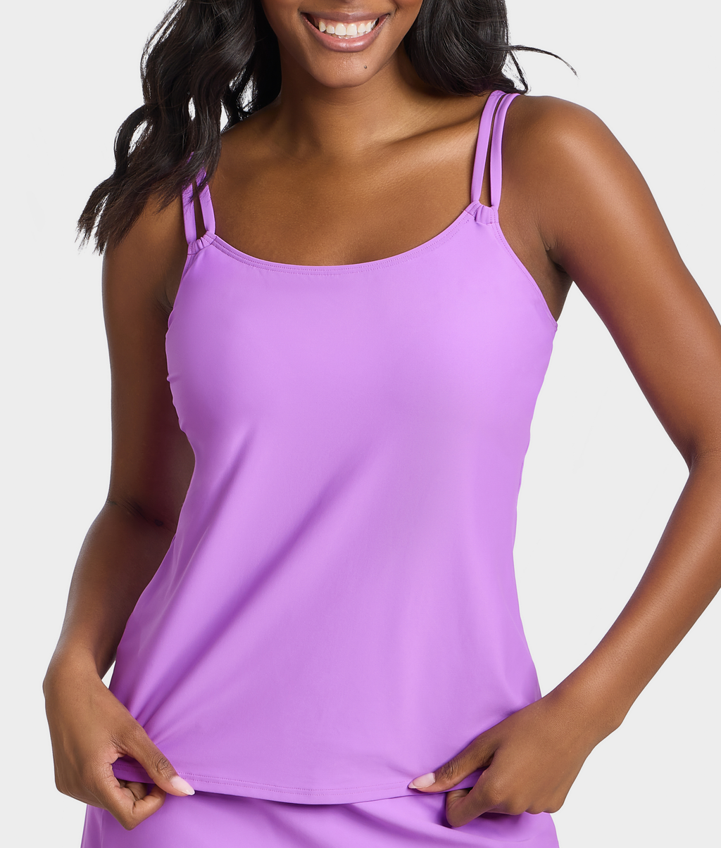 Taylor Underwire Tankini Top
