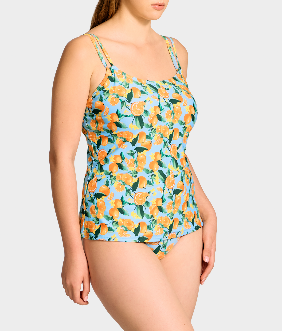 Taylor Underwire Tankini Top