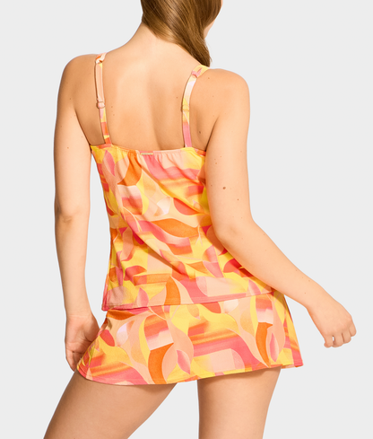 Taylor Underwire Tankini Top