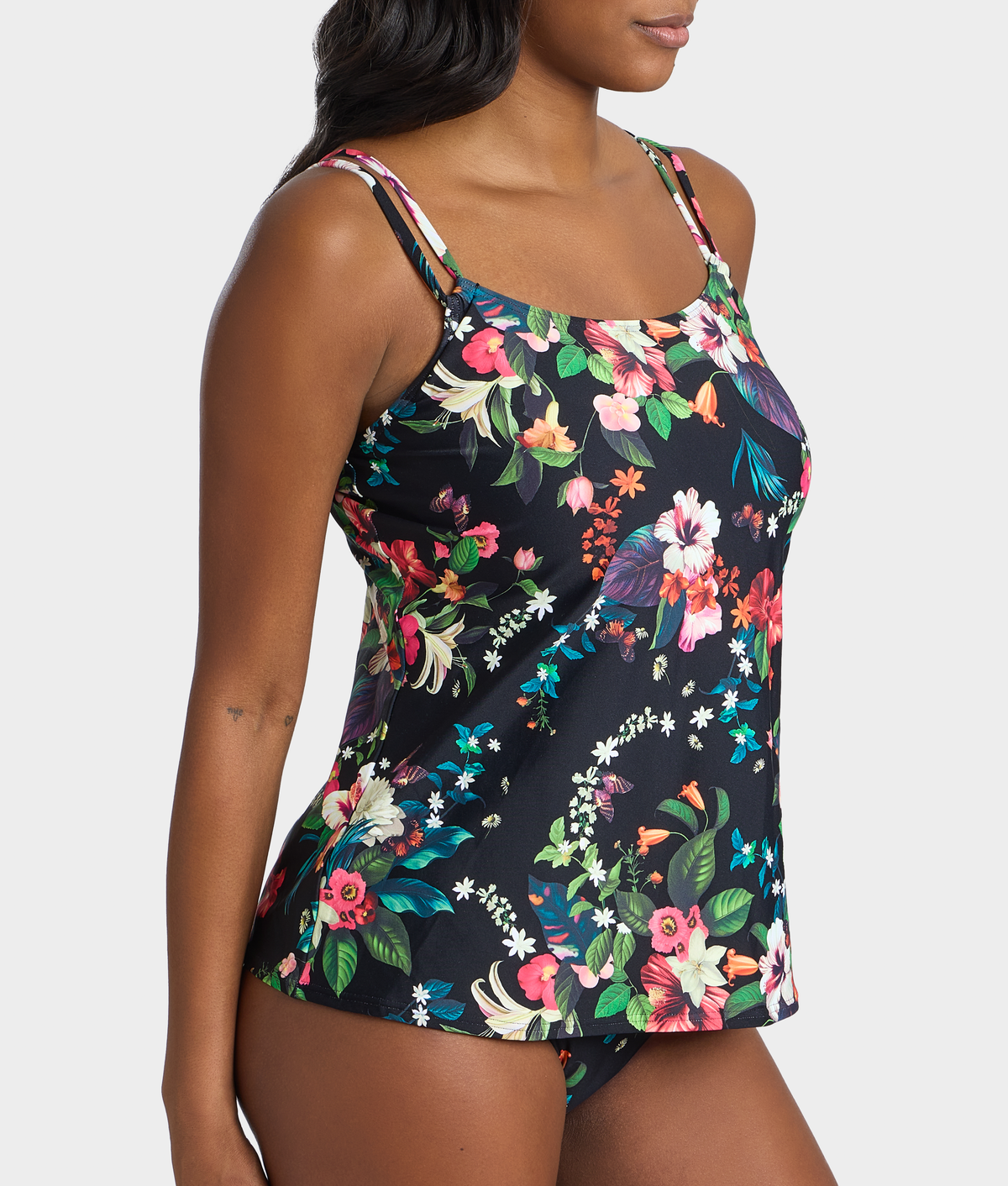 Taylor Underwire Tankini Top