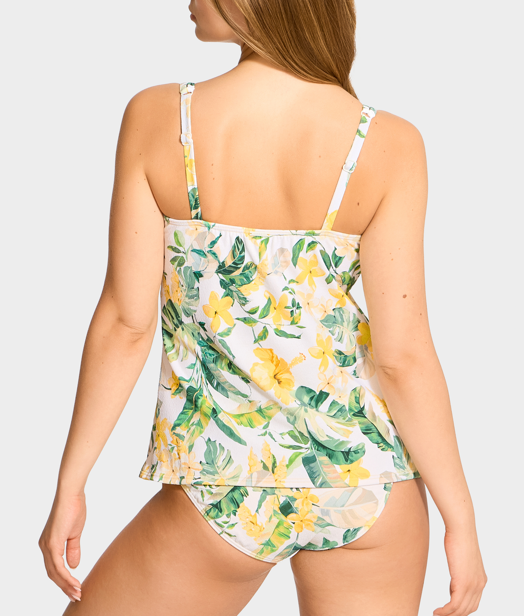 Taylor Underwire Tankini Top