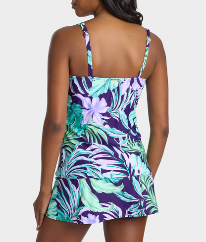 Taylor Underwire Tankini Top