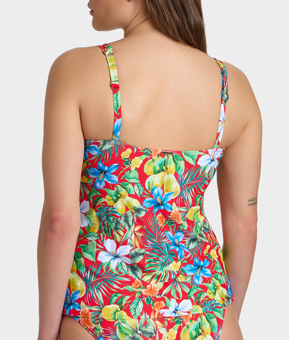 Taylor Underwire Tankini Top