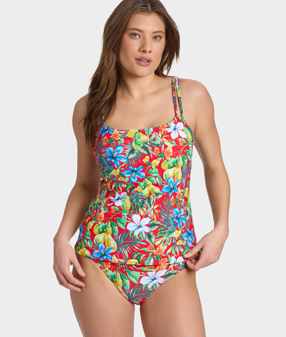 Taylor Underwire Tankini Top