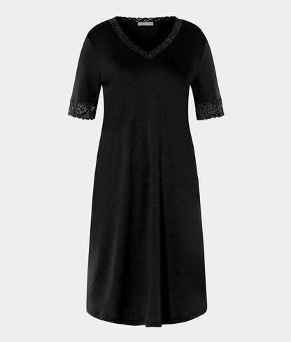 Moments Lace Trim Cotton Nightgown