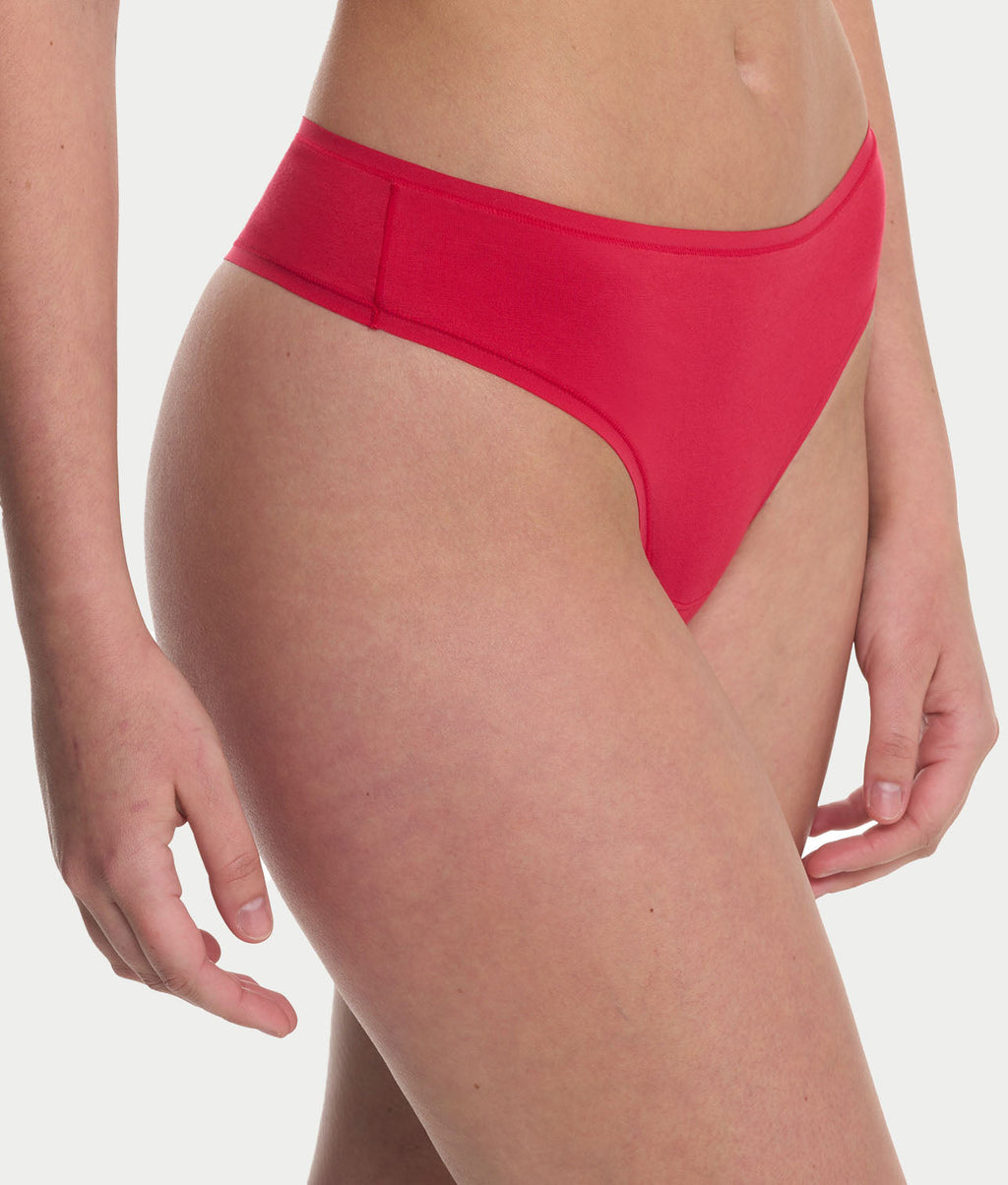 Bliss Barenecessities Cotton Thong