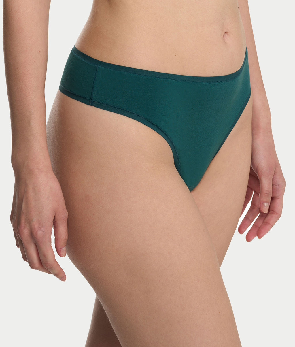 Bliss Barenecessities Cotton Thong