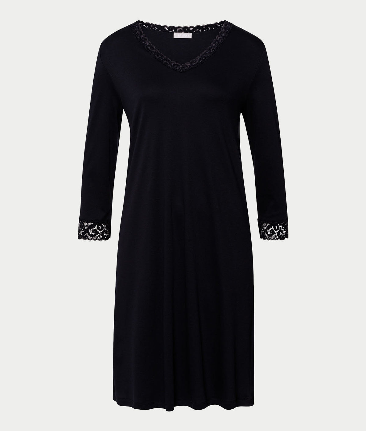 Moments Lace Trim Cotton Nightgown