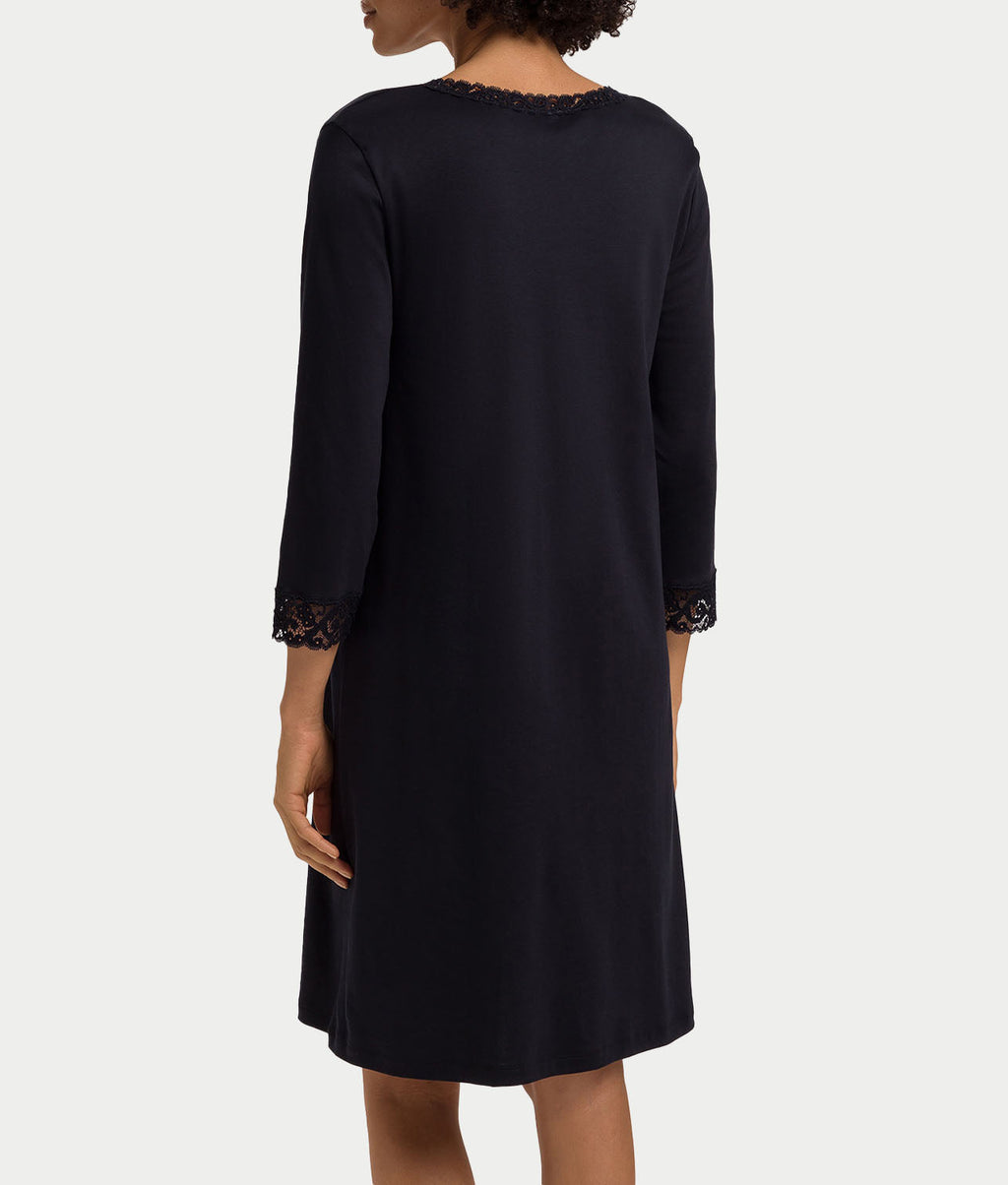 Moments Lace Trim Cotton Nightgown