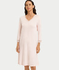 Moments Lace Trim Cotton Nightgown