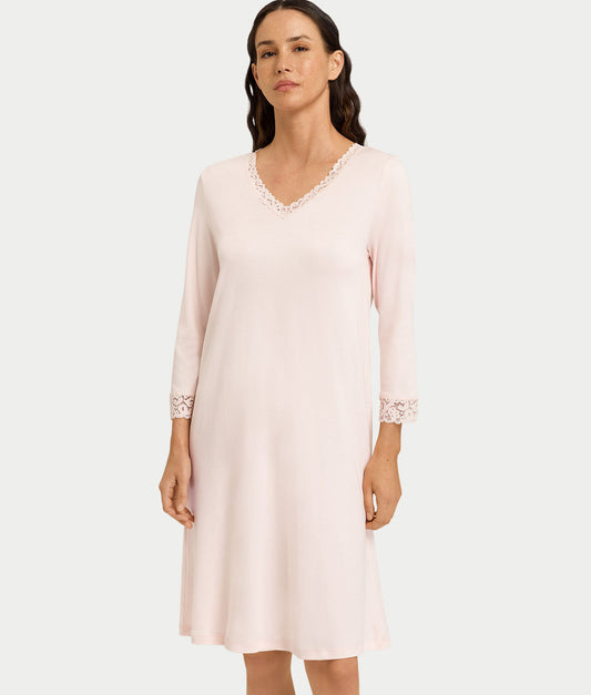Moments Lace Trim Cotton Nightgown