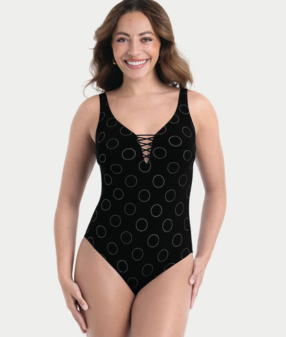 Silver Pearls Nova One-Piece