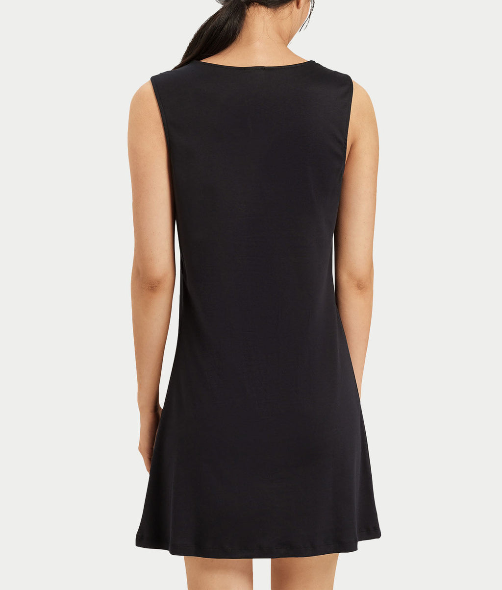 Moments V-Neck Cotton Tank Nightgown