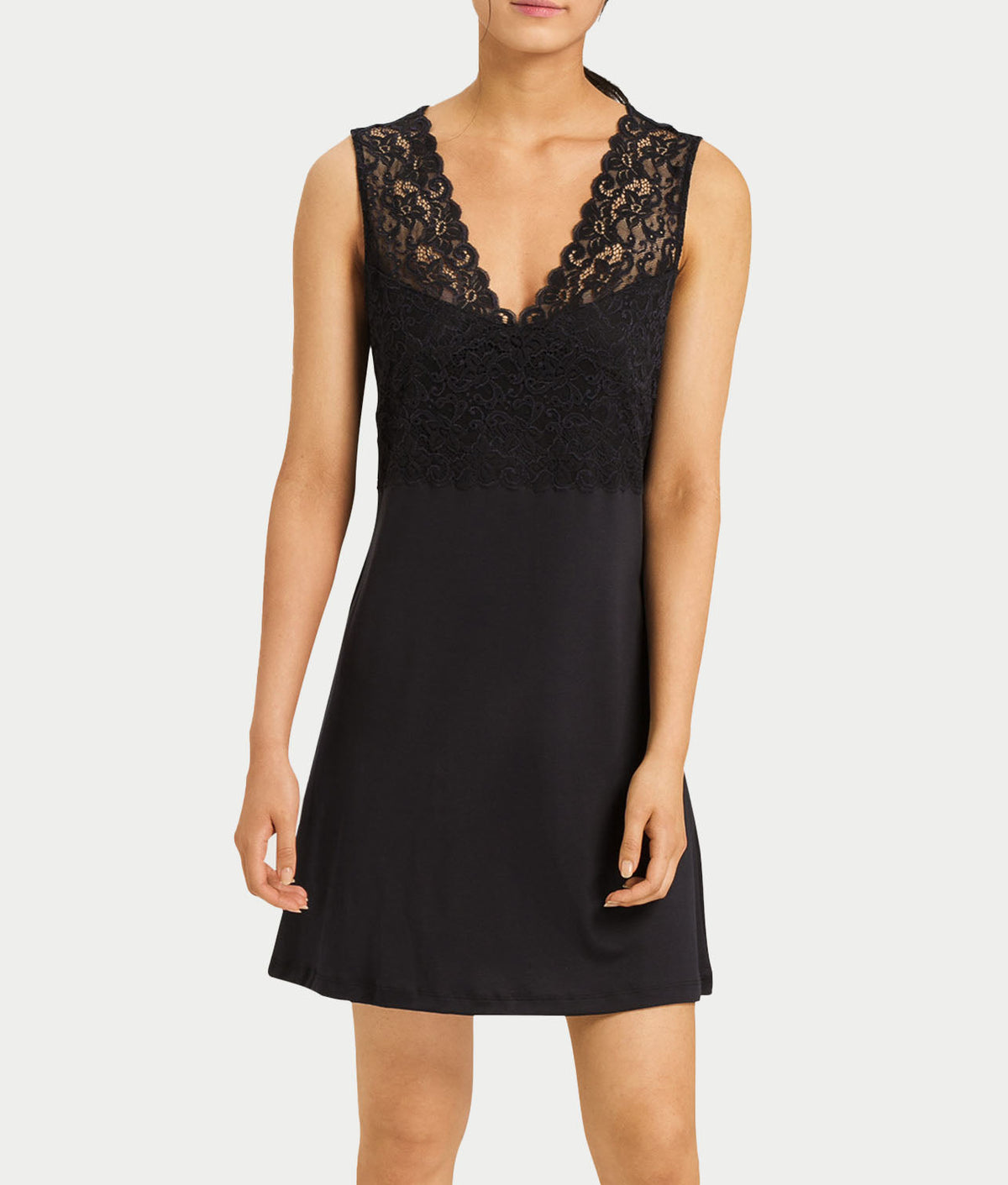 Moments V-Neck Cotton Tank Nightgown