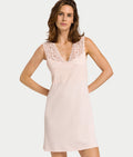 Moments V-Neck Cotton Tank Nightgown