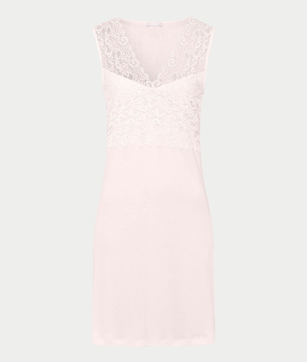 Moments V-Neck Cotton Tank Nightgown