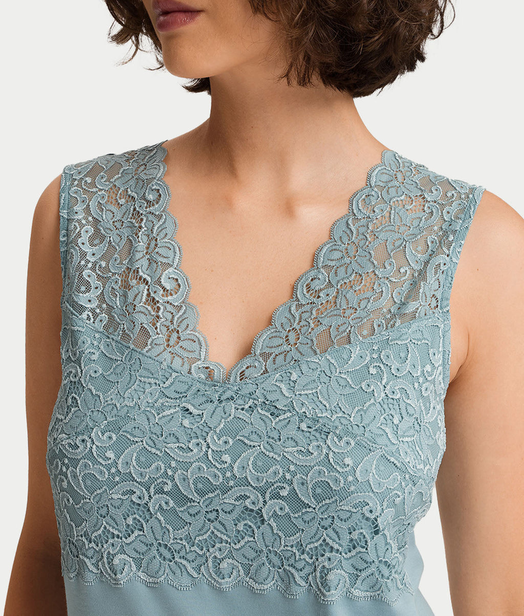 Moments V-Neck Cotton Tank Nightgown