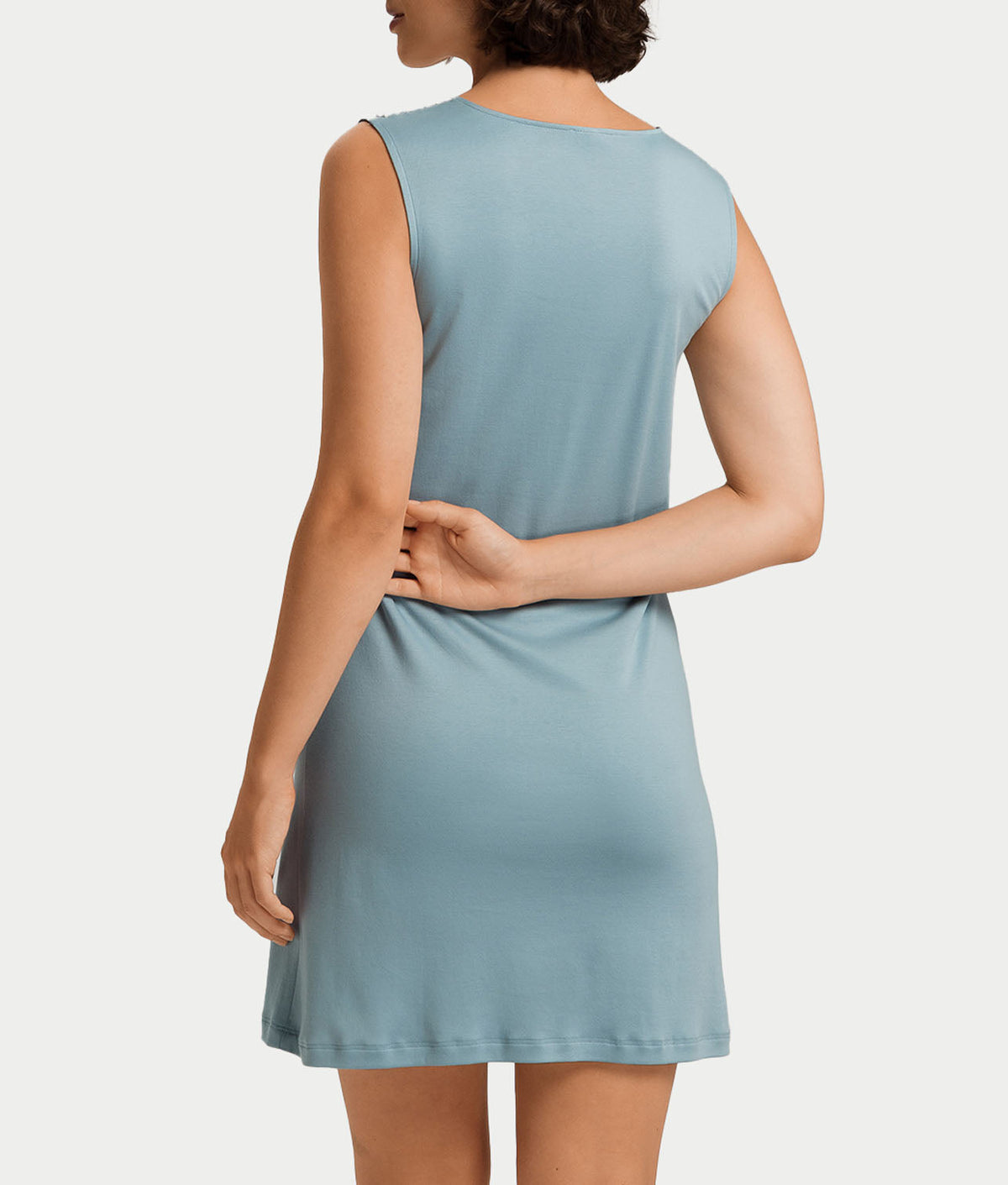 Moments V-Neck Cotton Tank Nightgown