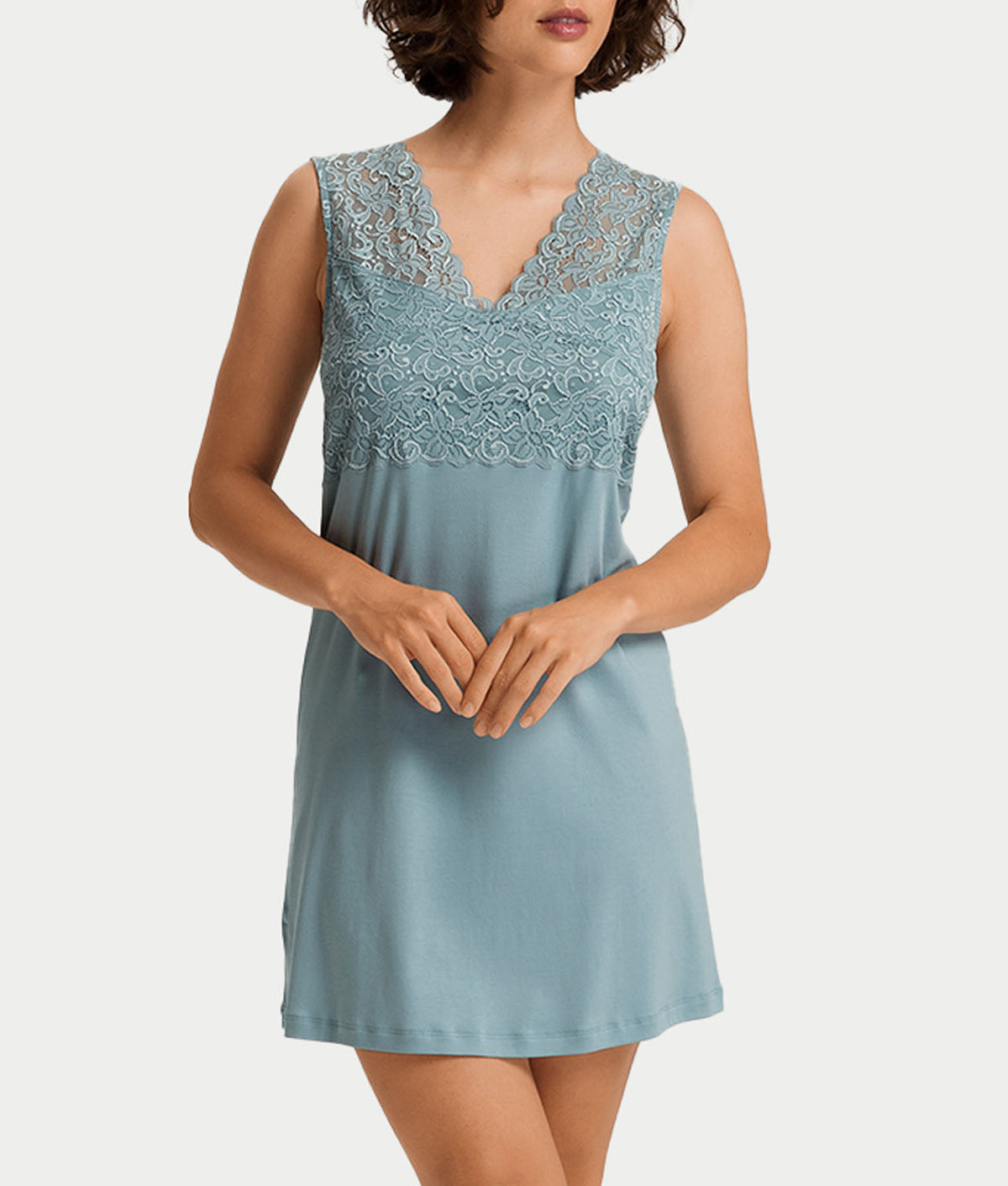 Moments V-Neck Cotton Tank Nightgown