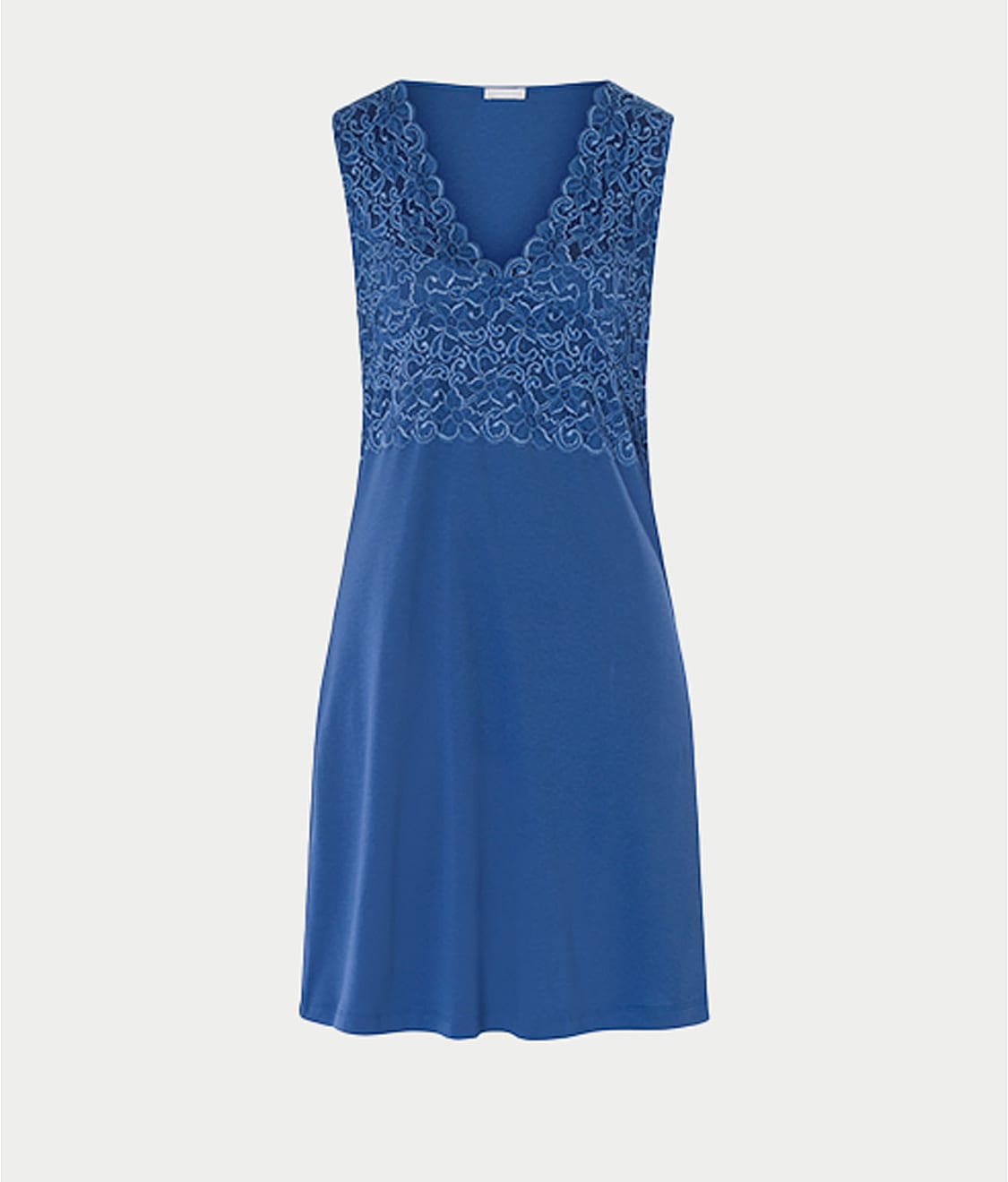 Moments V-Neck Cotton Tank Nightgown