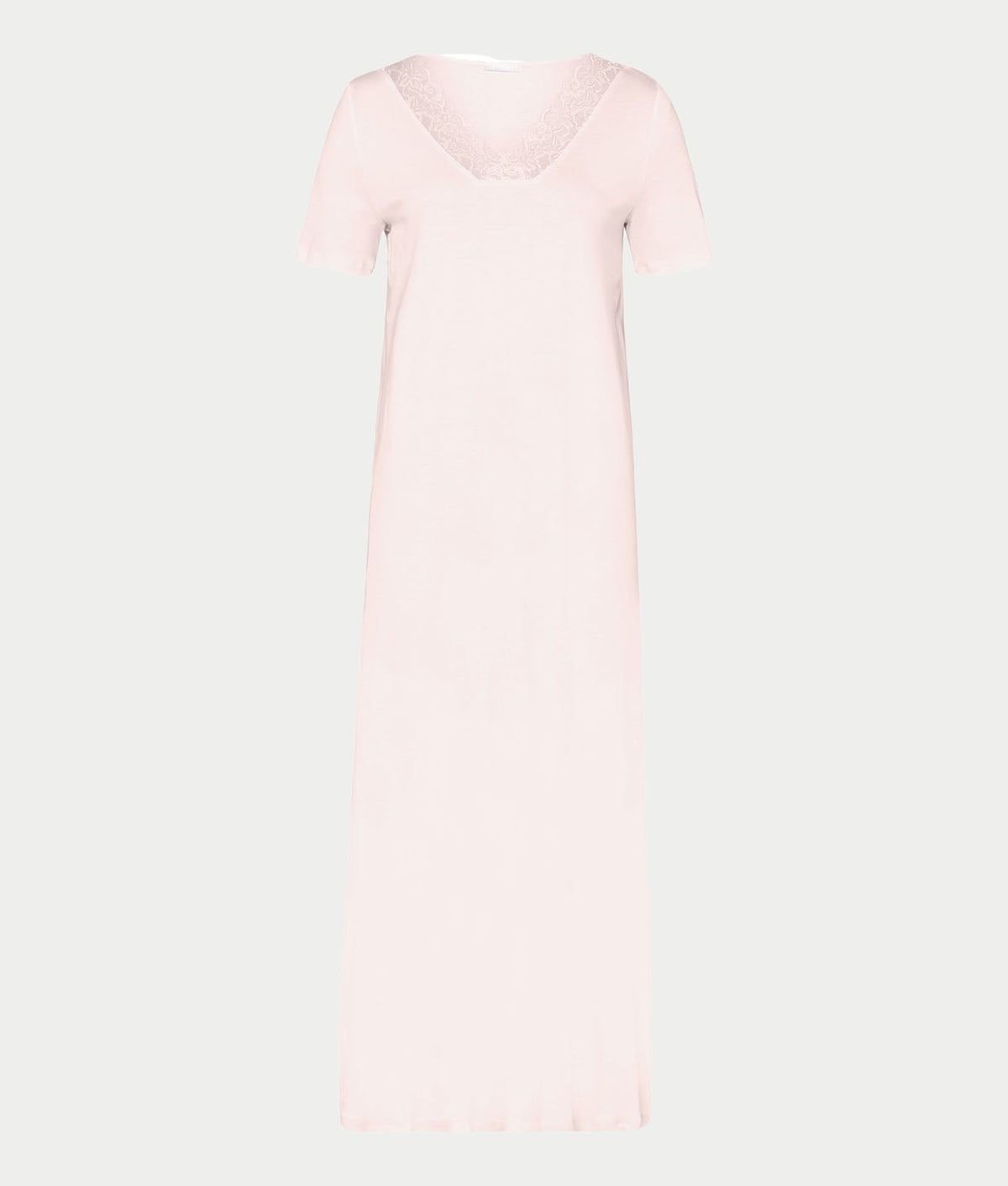 Moments Lace Trim Cotton Nightgown