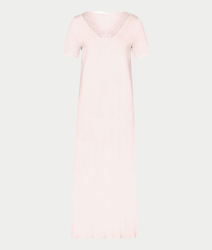 Moments Lace Trim Cotton Nightgown