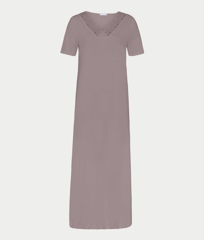 Moments Lace Trim Cotton Nightgown