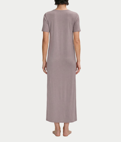 Moments Lace Trim Cotton Nightgown