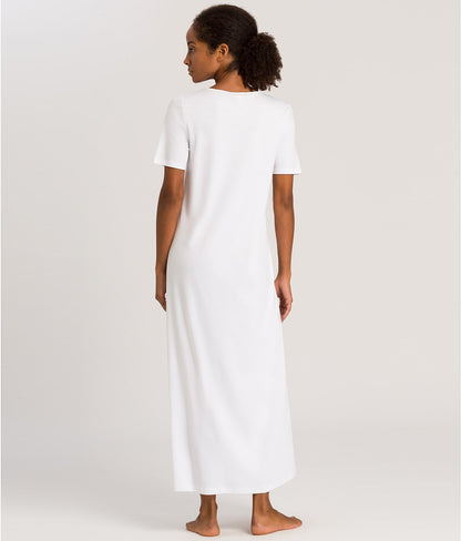Moments Lace Trim Cotton Nightgown