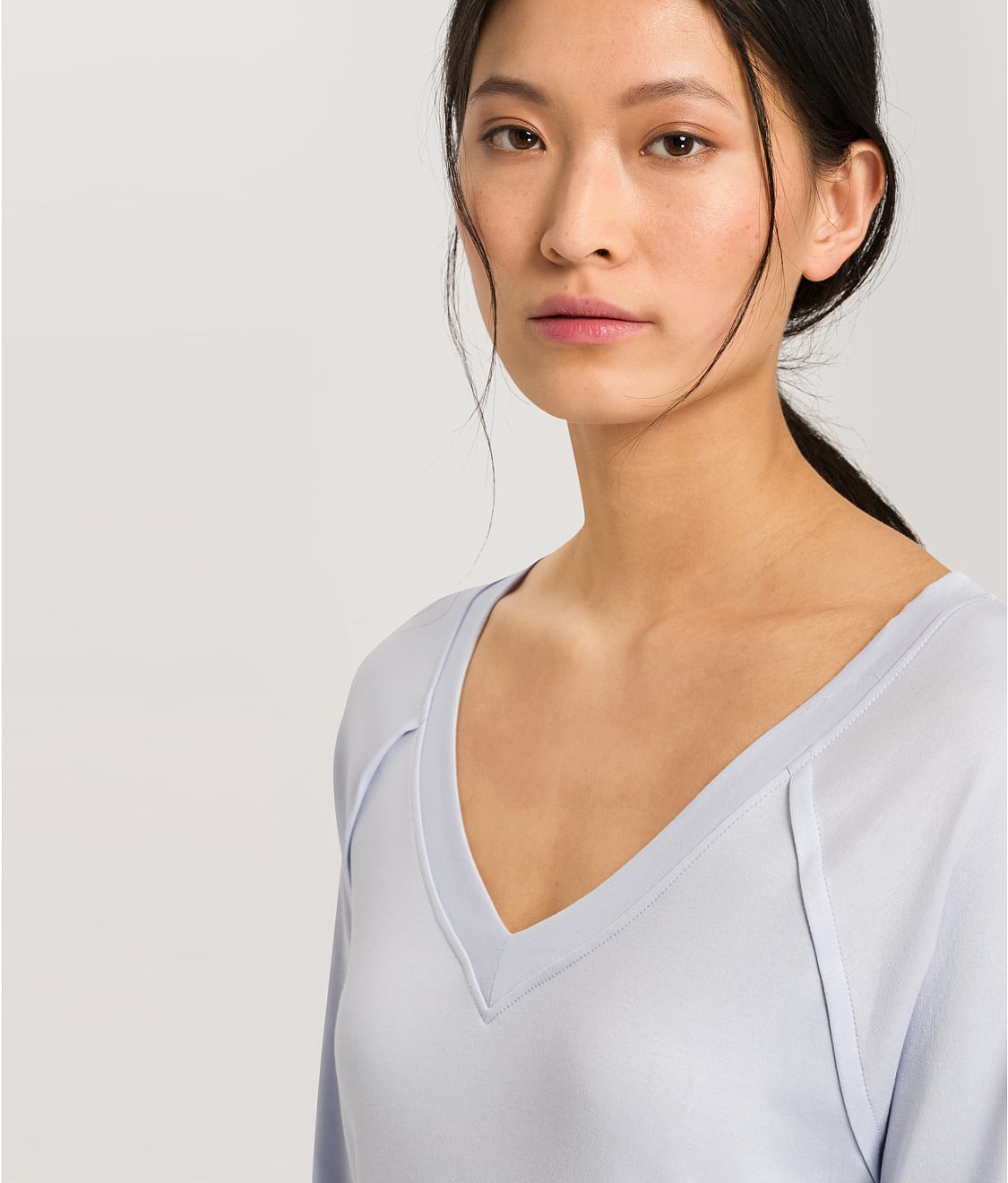 Pure Essence V-Neck Cotton Nightdress