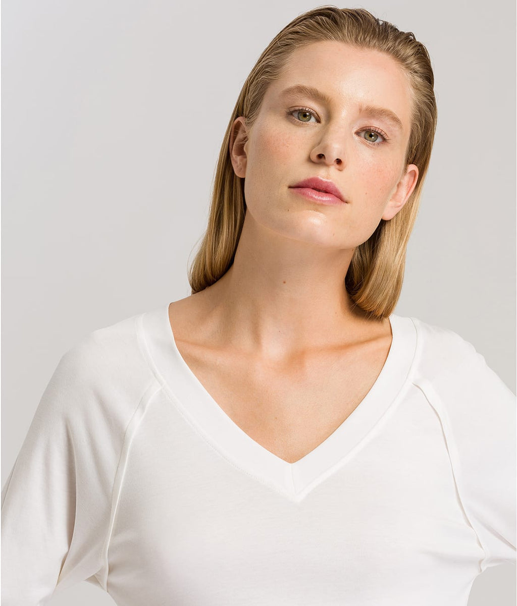 Pure Essence V-Neck Cotton Nightdress