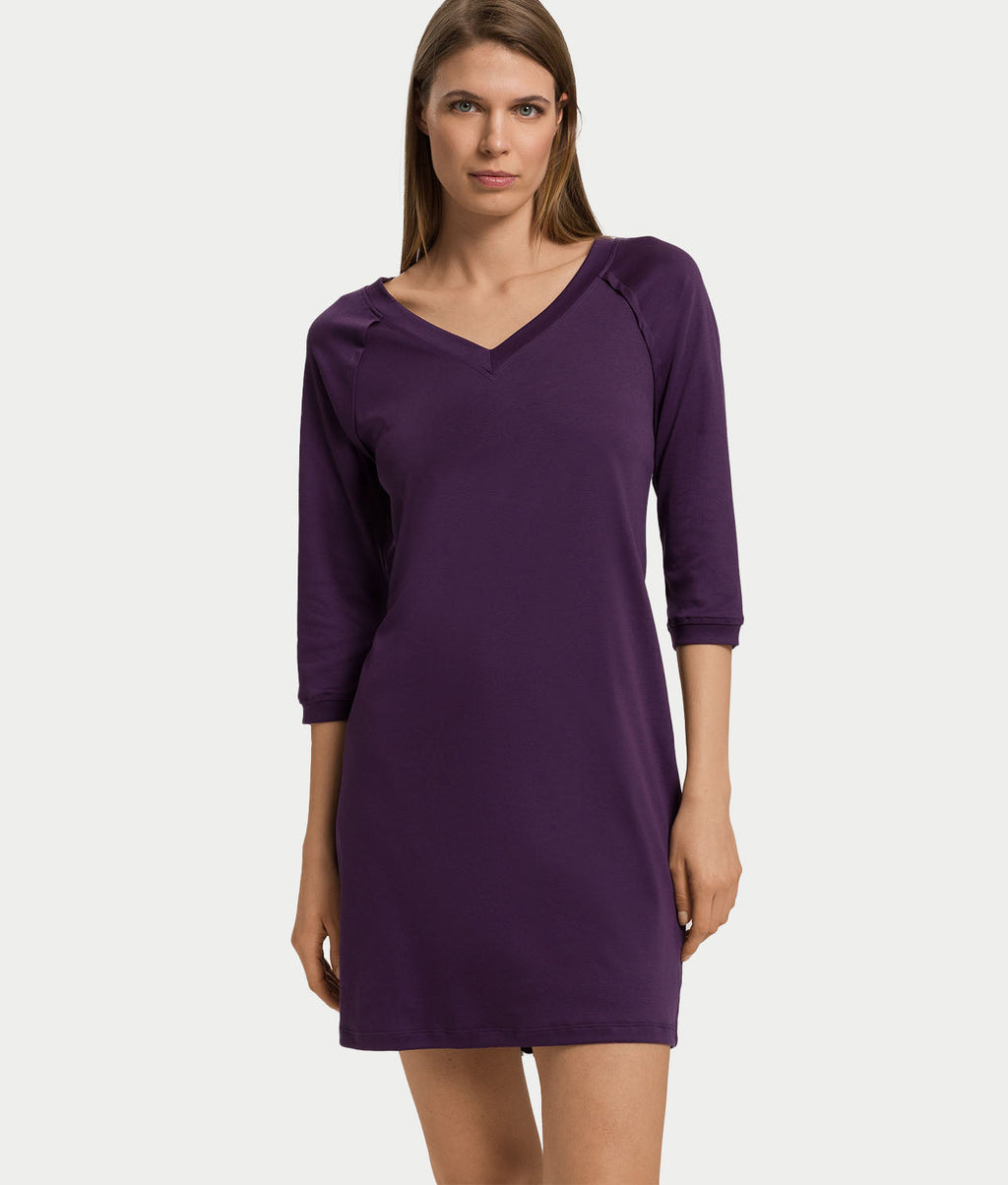 Pure Essence V-Neck Cotton Nightgown