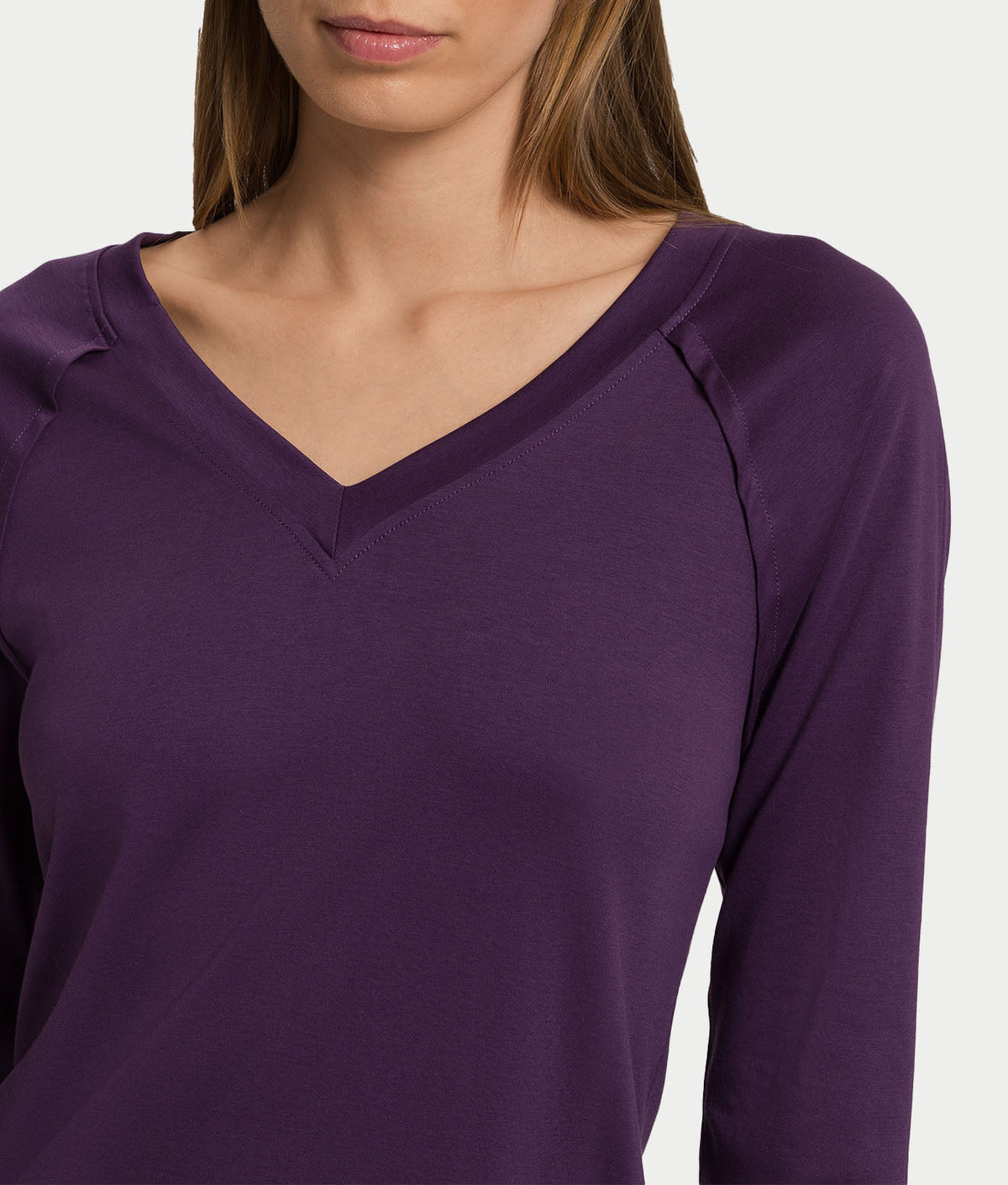 Pure Essence V-Neck Cotton Nightgown