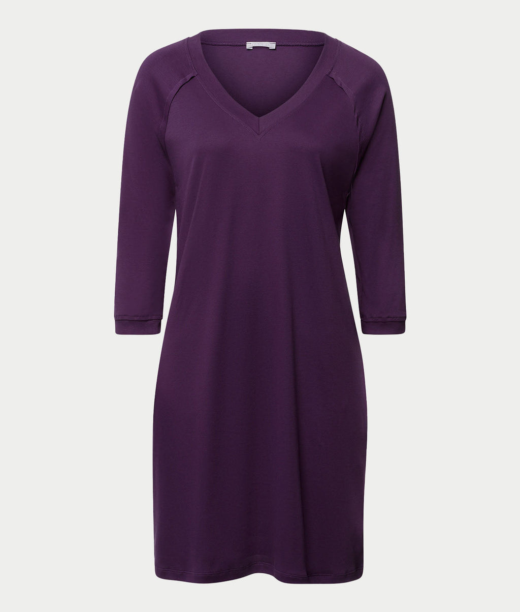 Pure Essence V-Neck Cotton Nightgown