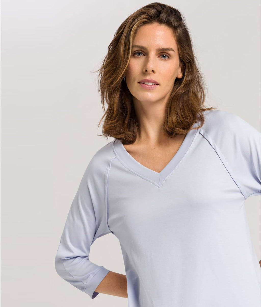 Pure Essence V-Neck Cotton Nightgown