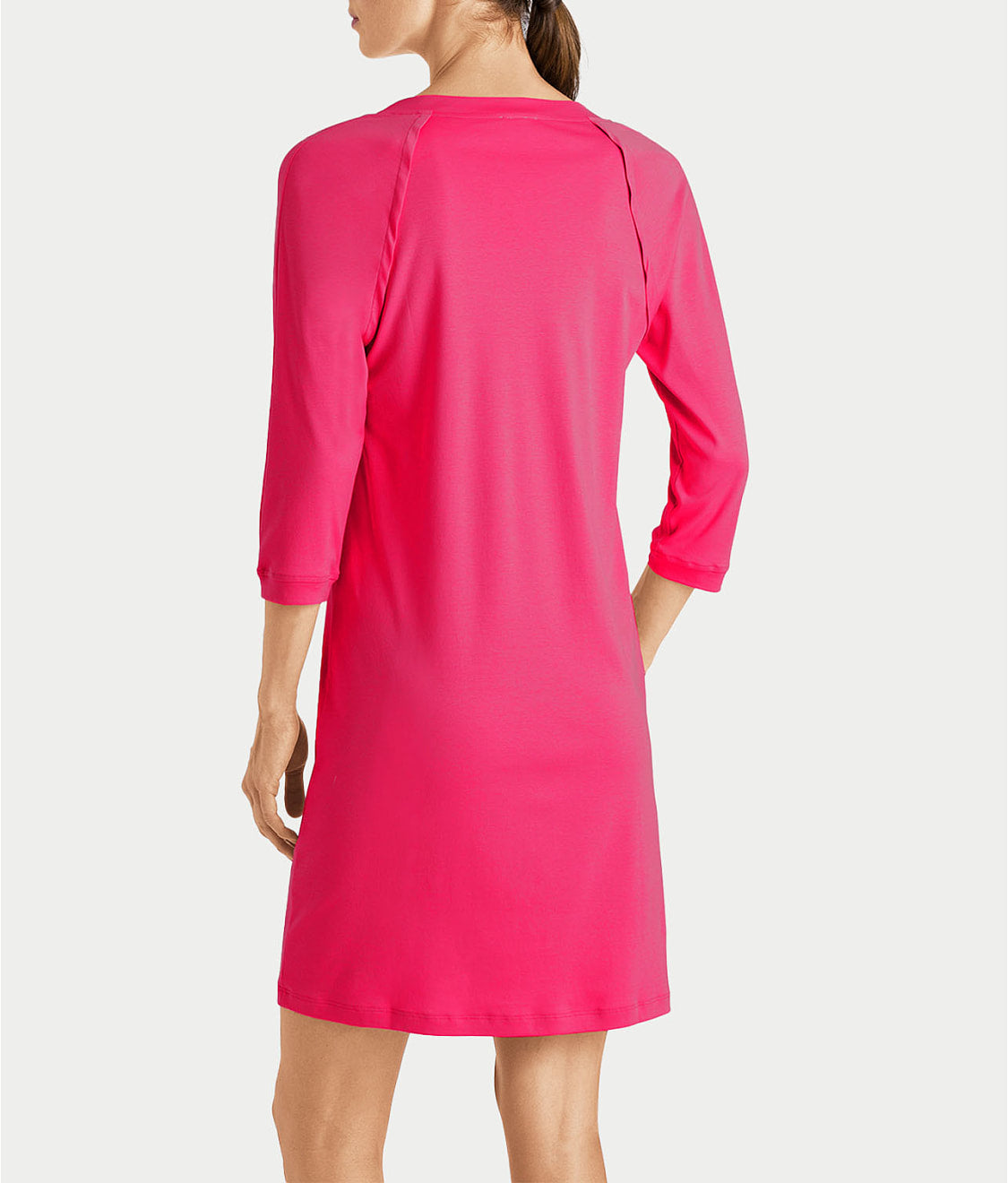 Pure Essence V-Neck Cotton Nightgown