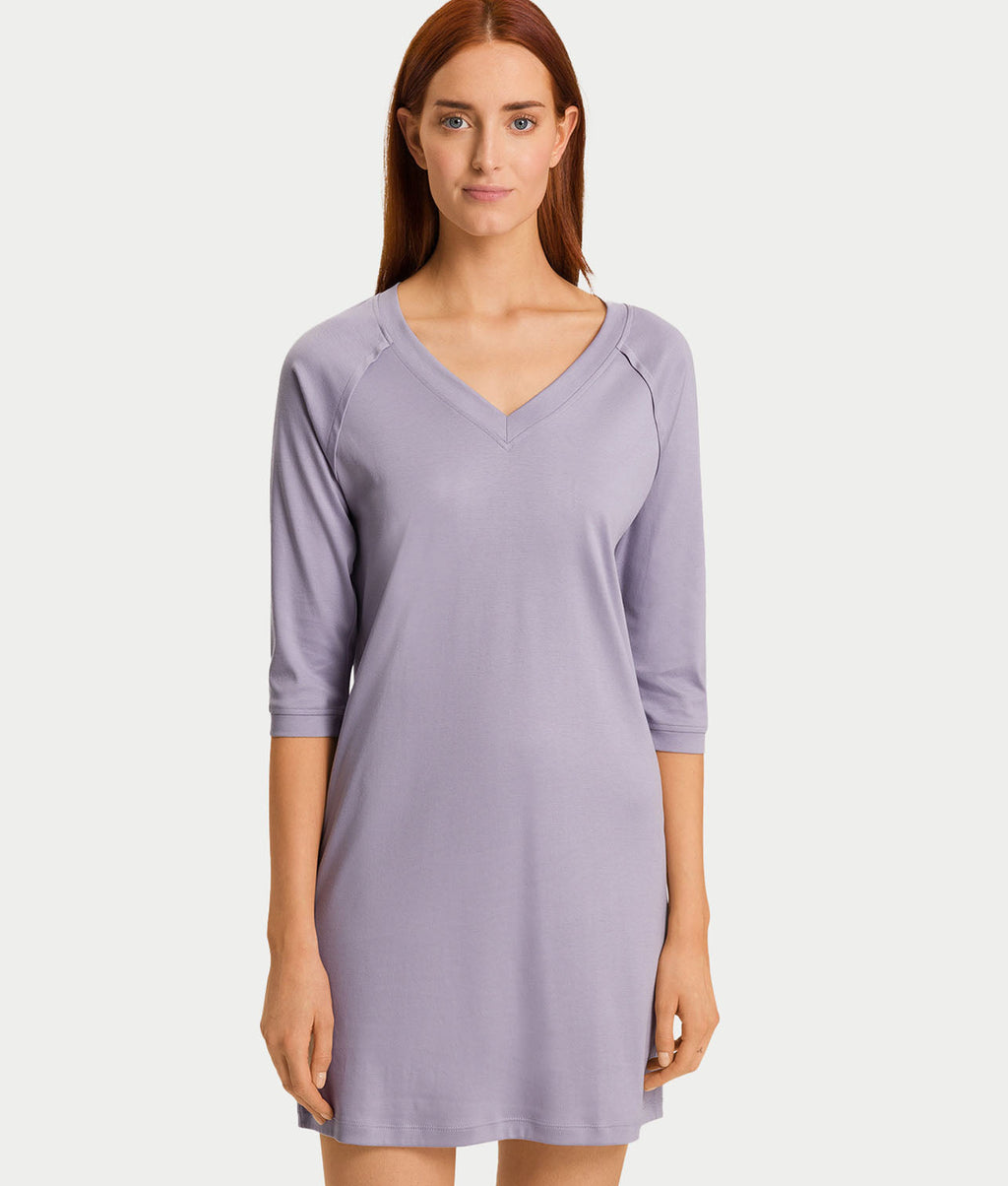 Pure Essence V-Neck Cotton Nightgown