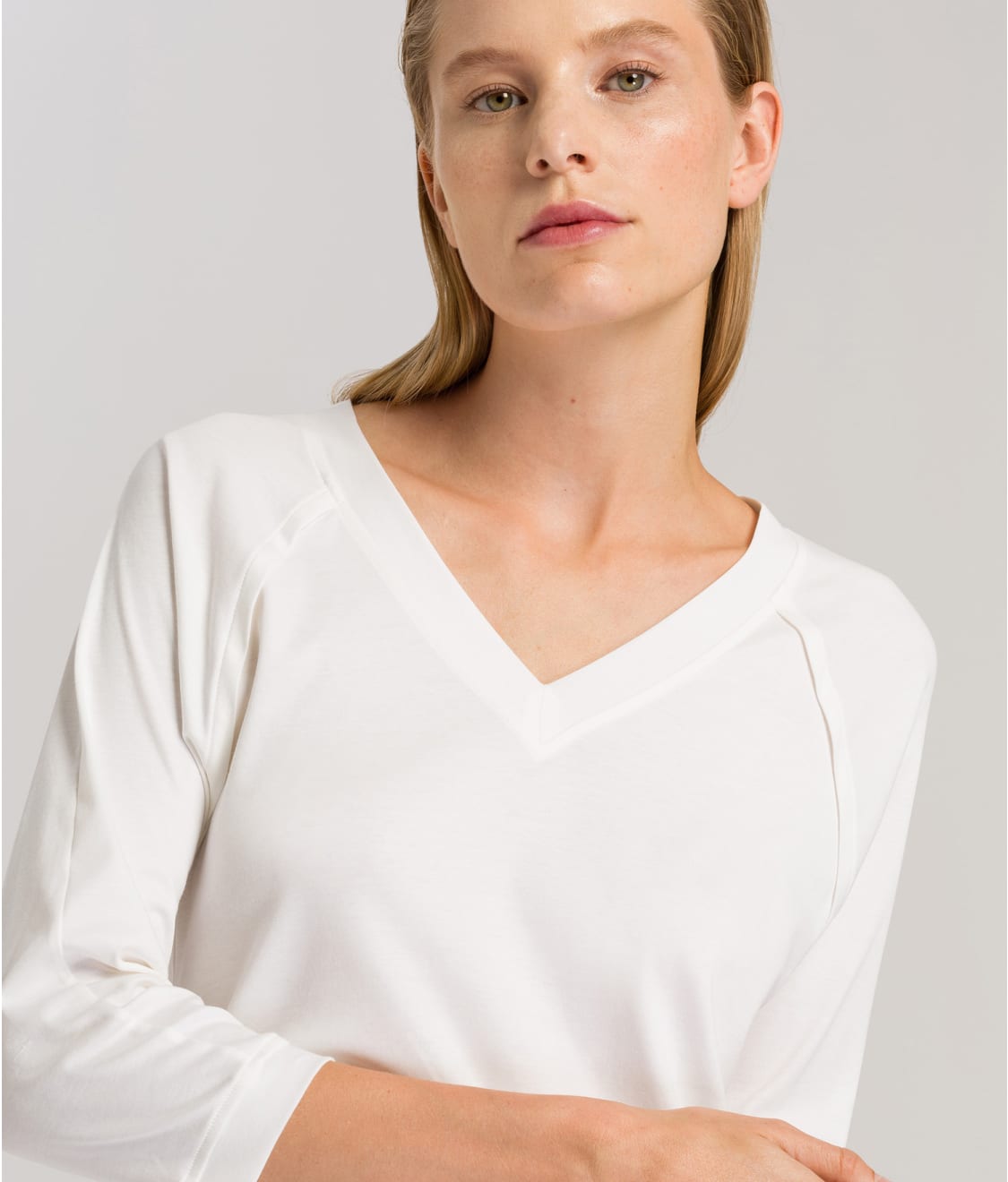 Pure Essence V-Neck Cotton Nightgown