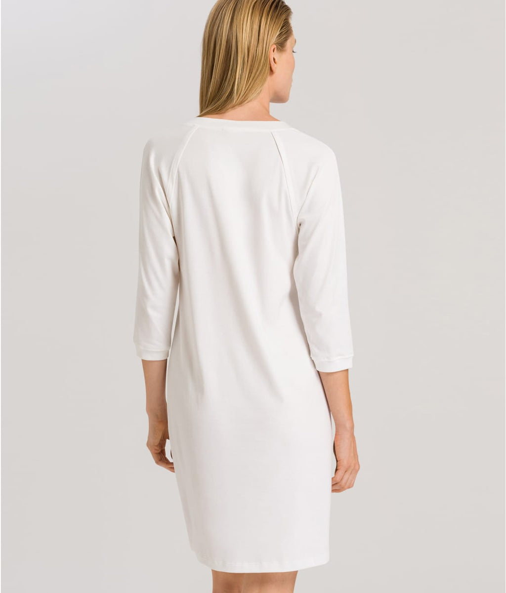 Pure Essence V-Neck Cotton Nightgown