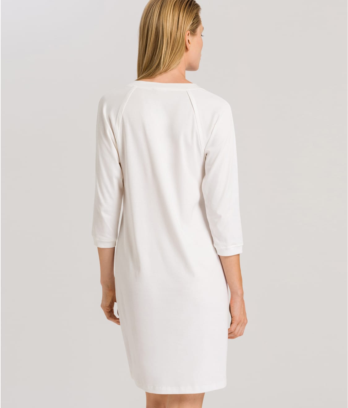 Pure Essence V-Neck Cotton Nightgown